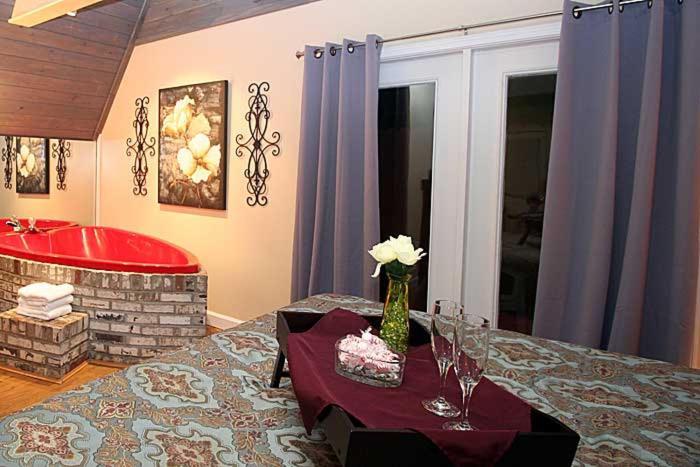 Snuggle Inn جاتلينبرج المظهر الخارجي الصورة